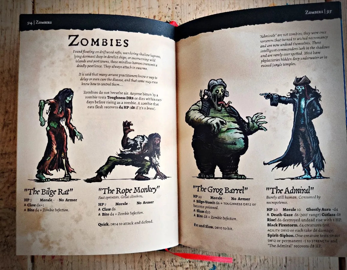 Pirate Borg - Core Rulebook