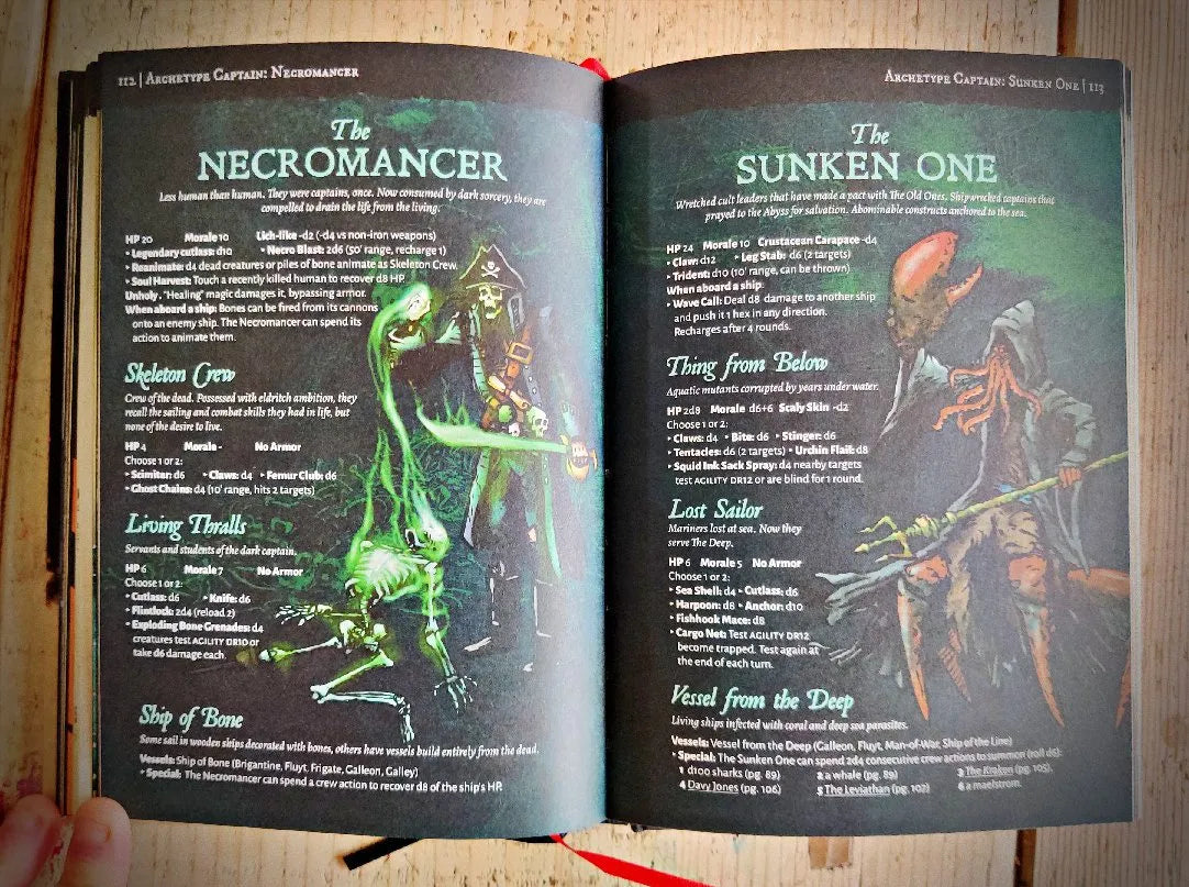 Pirate Borg - Core Rulebook