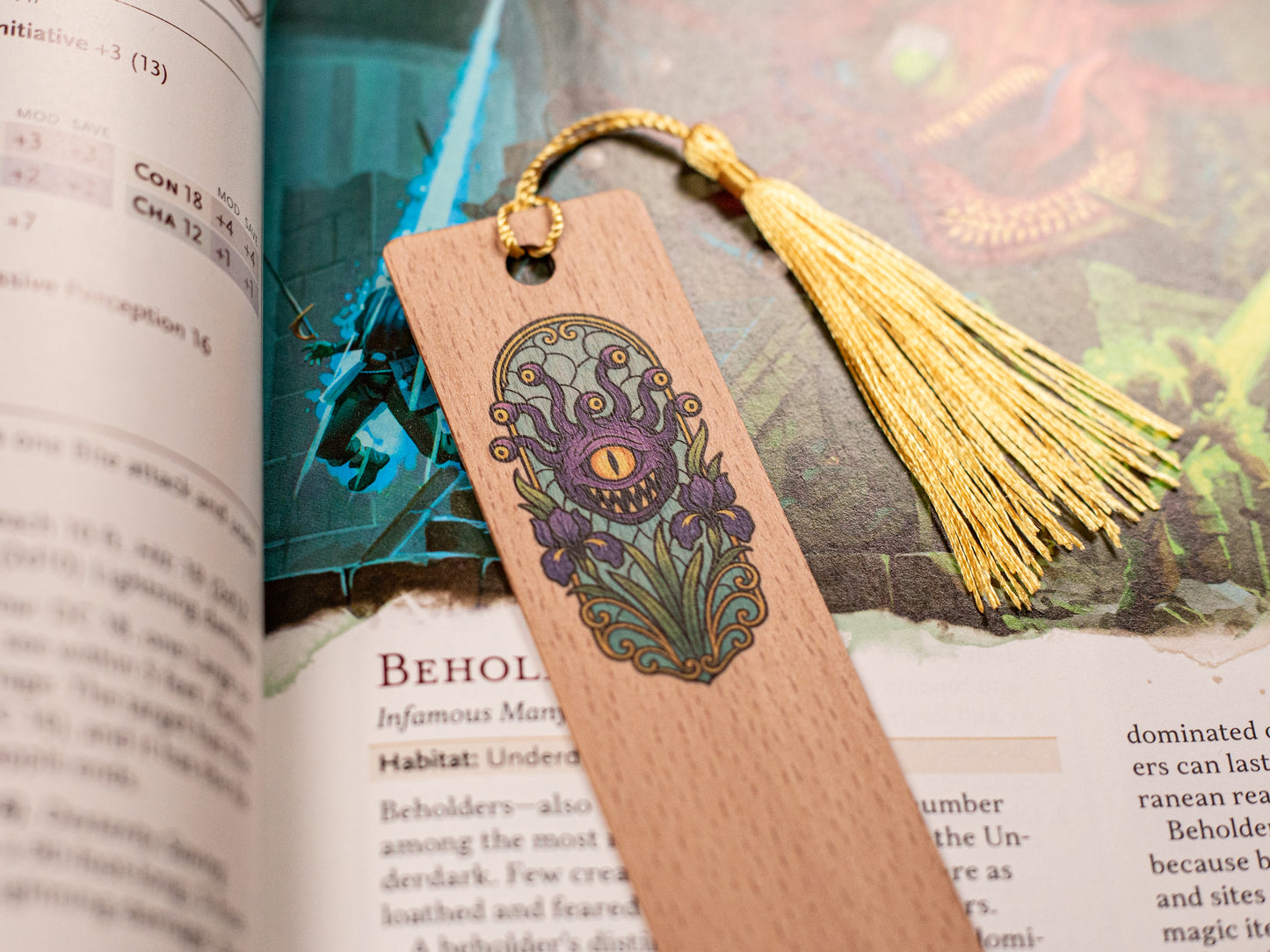 Beholder bookmark