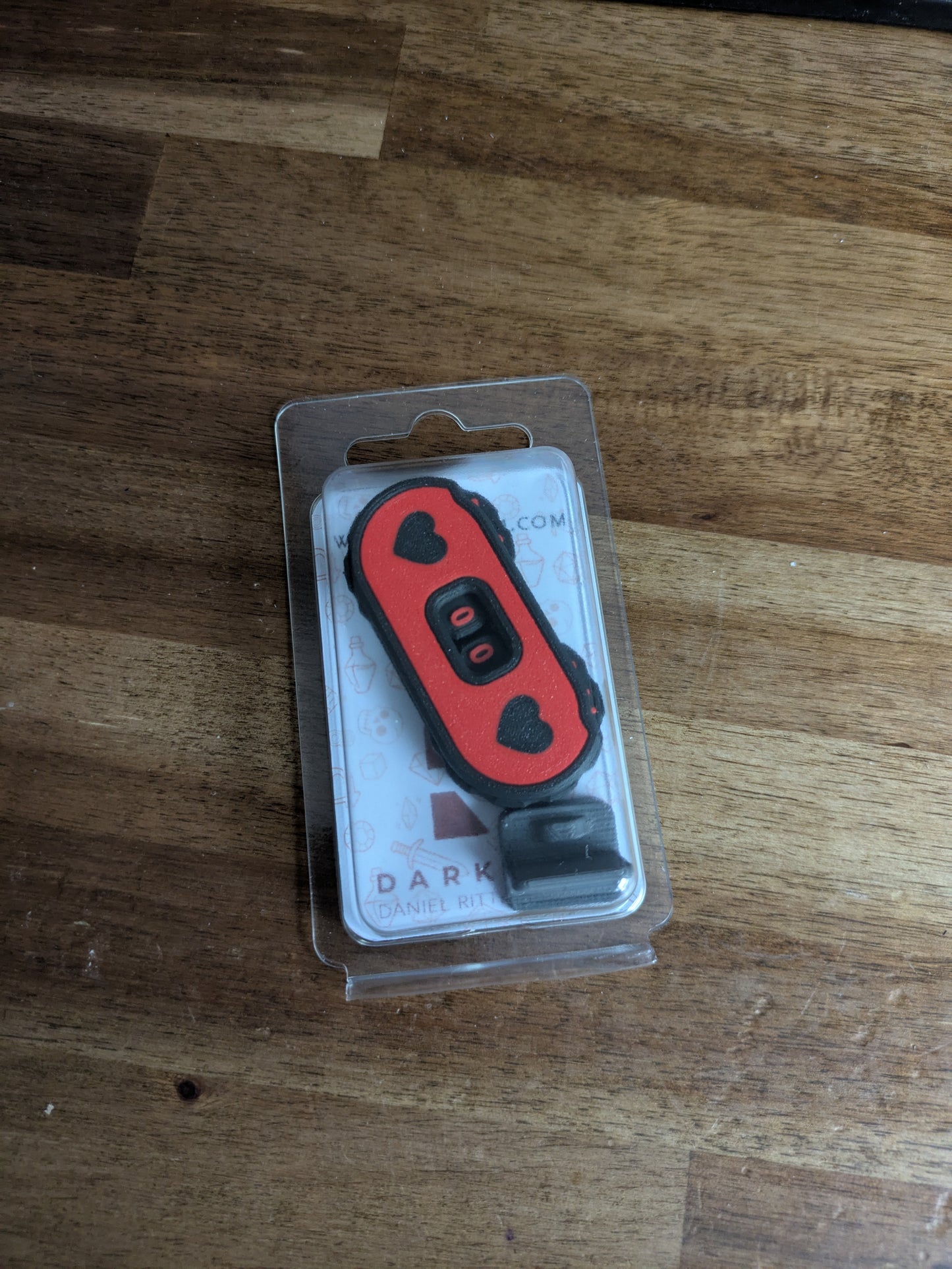 3D Health and Game Point Counter Red