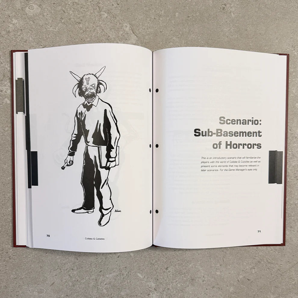 Cultists & Cubicles RPG