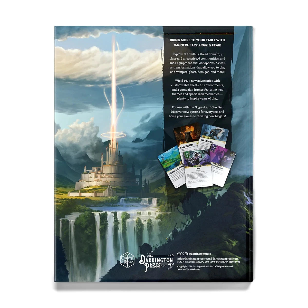 Daggerheart: Hope & Fear Expansion