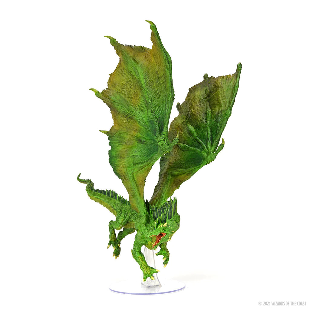 D&D Icons of the Realms Miniatures: Adult Green Dragon