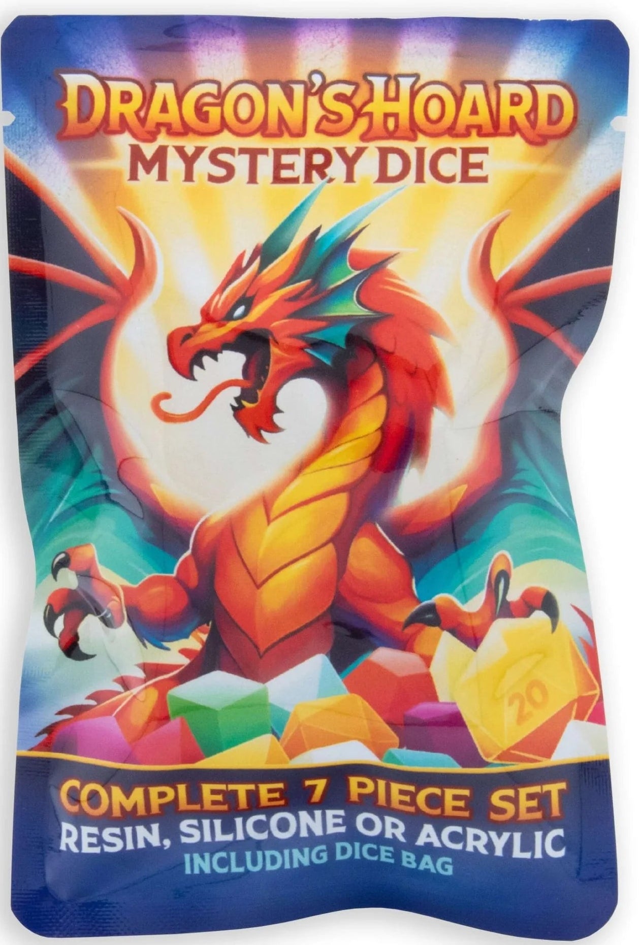 Dragon's Hoard Mystery Dice