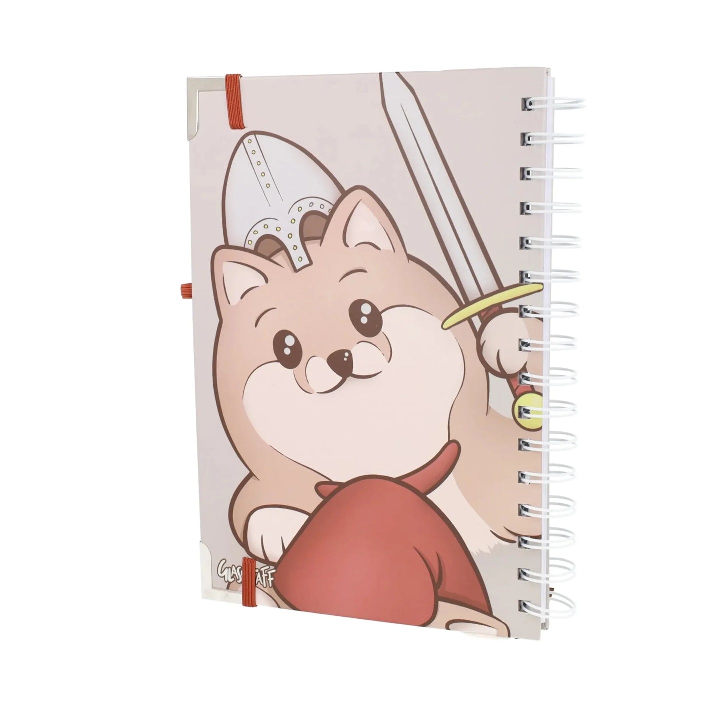 Dungeons & Doggos Deluxe Notebook
