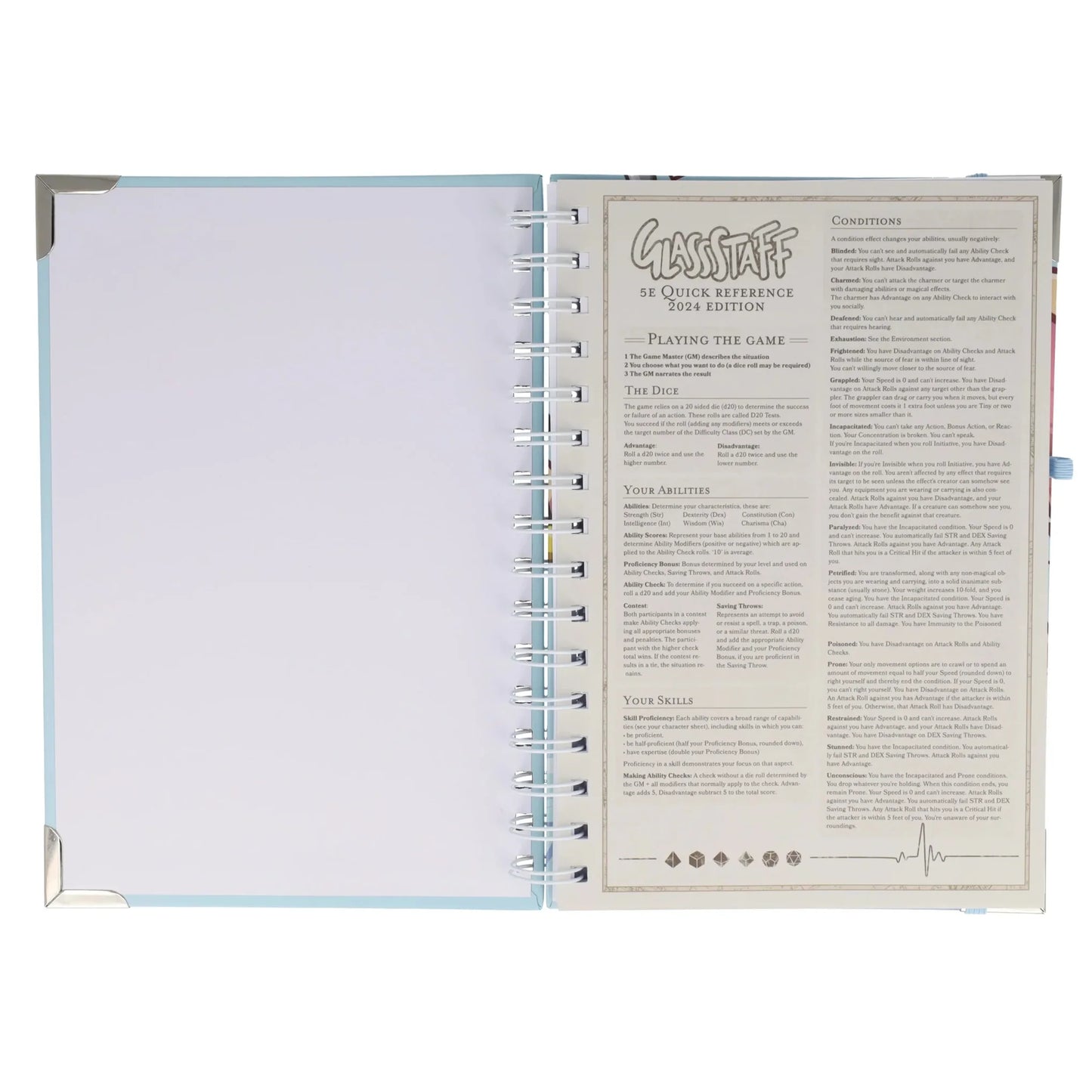 Dungeons & Doggos Deluxe Notebook