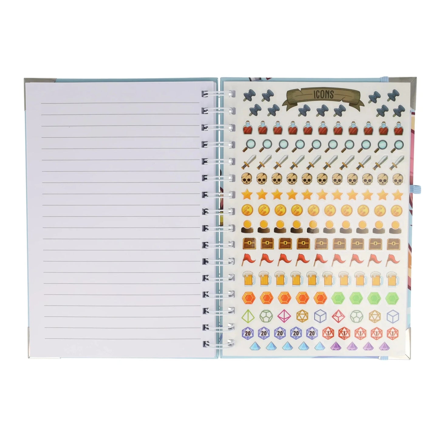 Dungeons & Doggos Deluxe Notebook