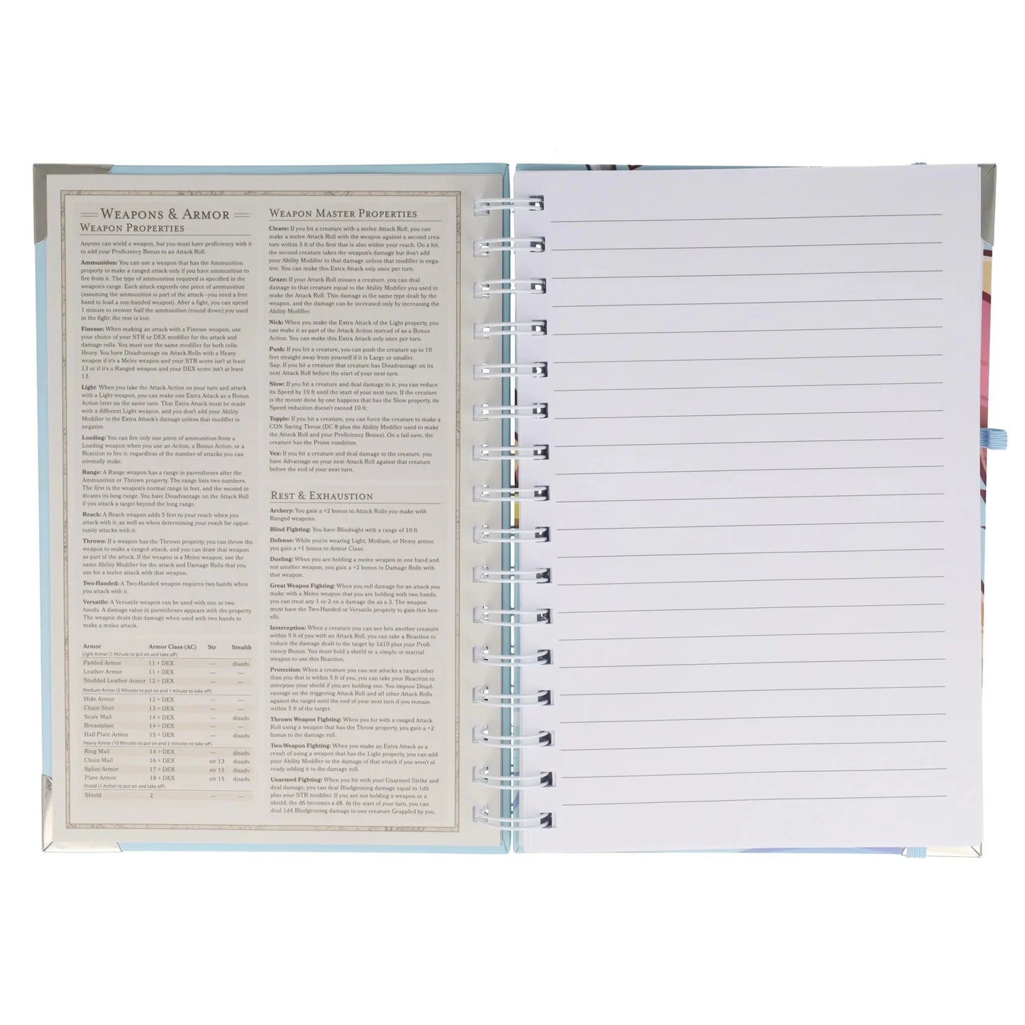Dungeons & Doggos Deluxe Notebook