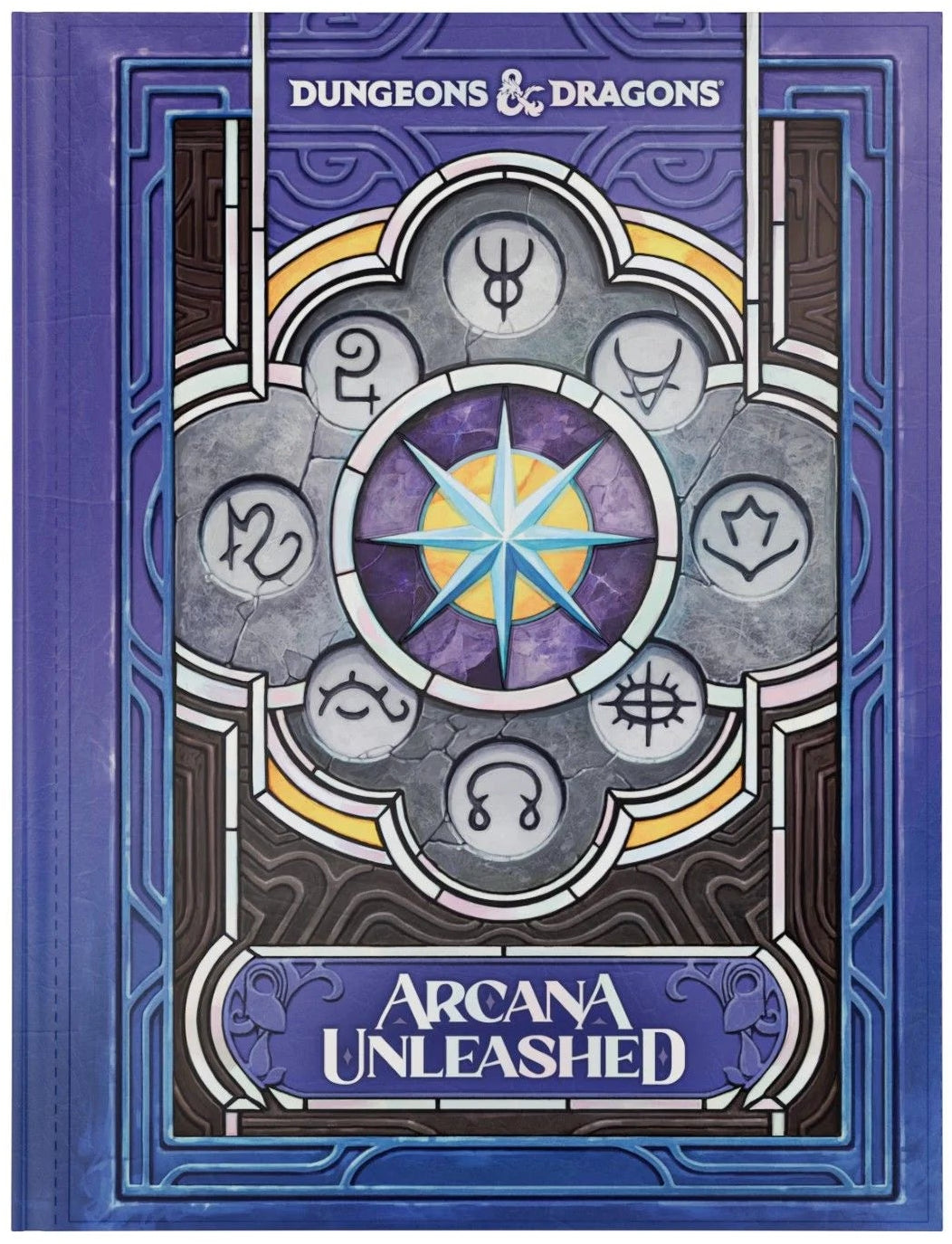 Dungeons & Dragons RPG Arcana Unleashed: Gameplay Expansion Alt Cover