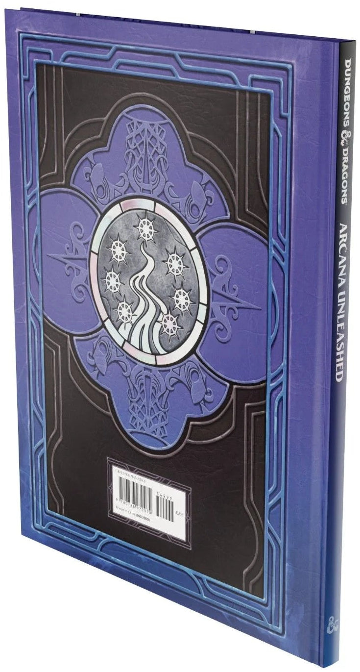 Dungeons & Dragons RPG Arcana Unleashed: Gameplay Expansion Alt Cover