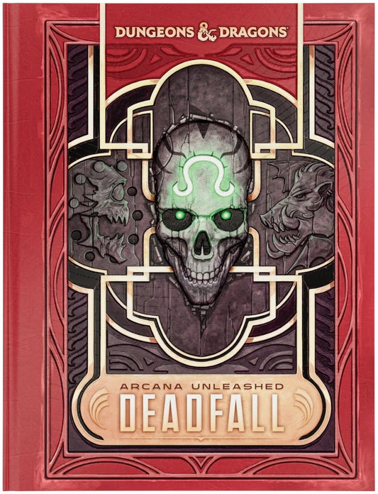 Dungeons & Dragons RPG Arcana Unleashed: Alt Cover