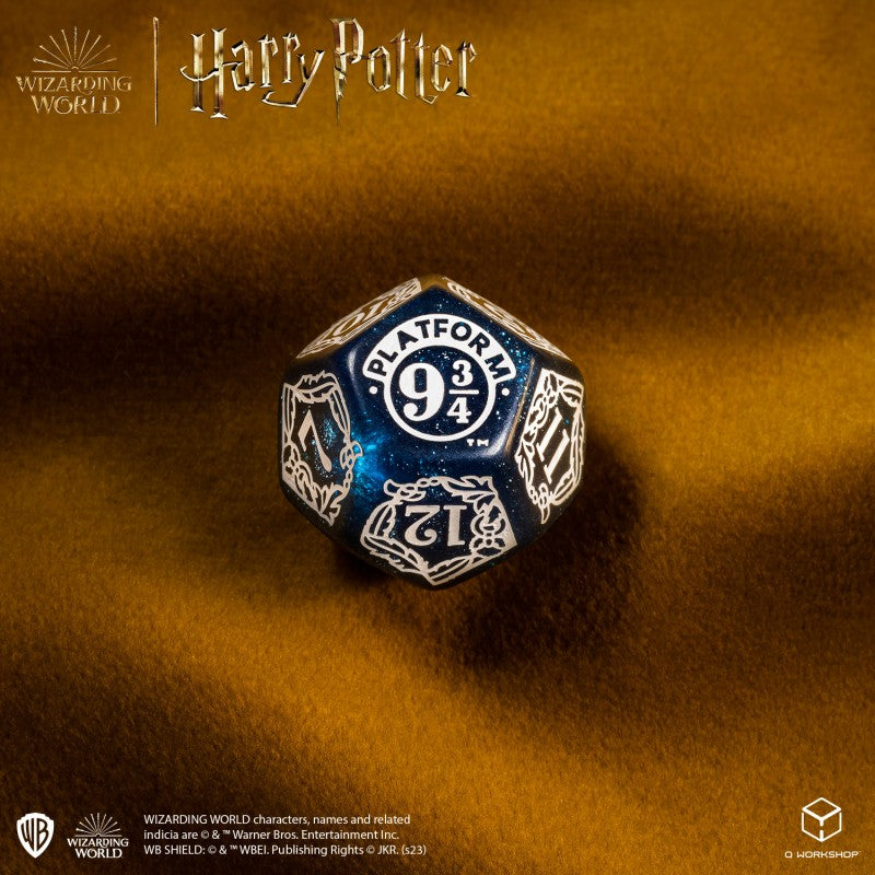 Harry Potter. Ravenclaw Modern Dice Set - Blue