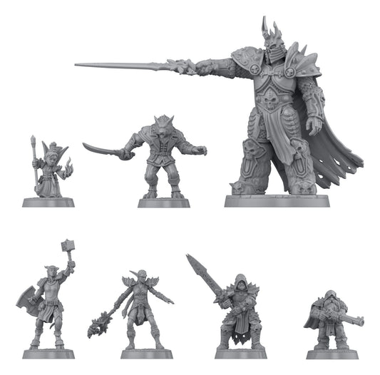Dungeons & Dragons x World of Warcraft Miniatures Set 2