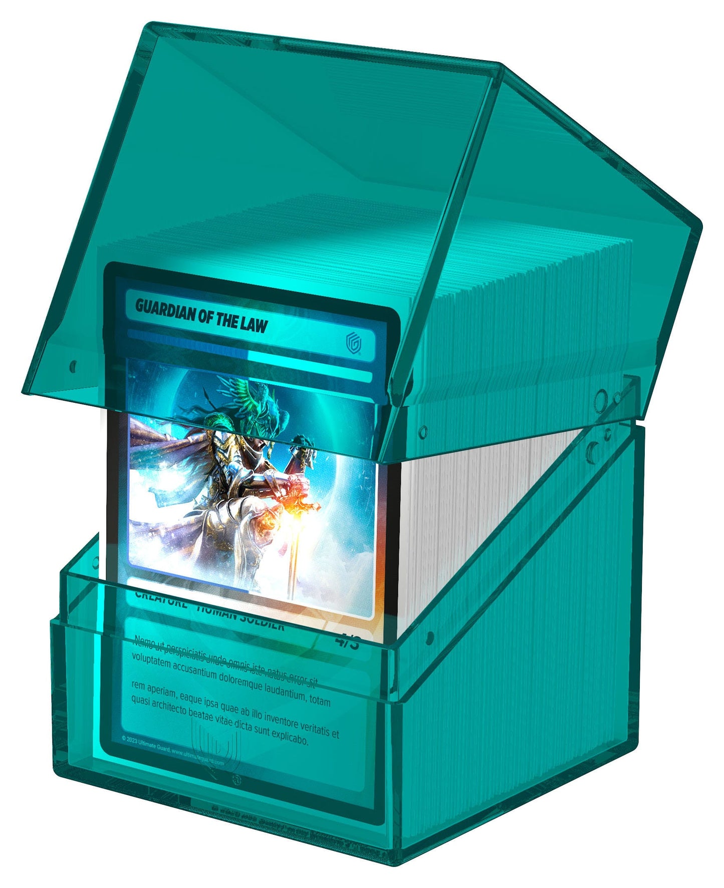 Ultimate Guard Boulder 100+ Clear - Malachite