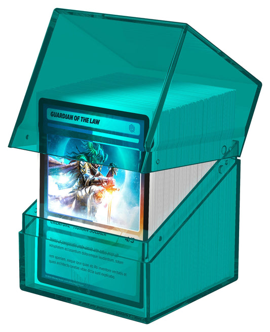 Ultimate Guard Boulder 100+ Clear - Malachite