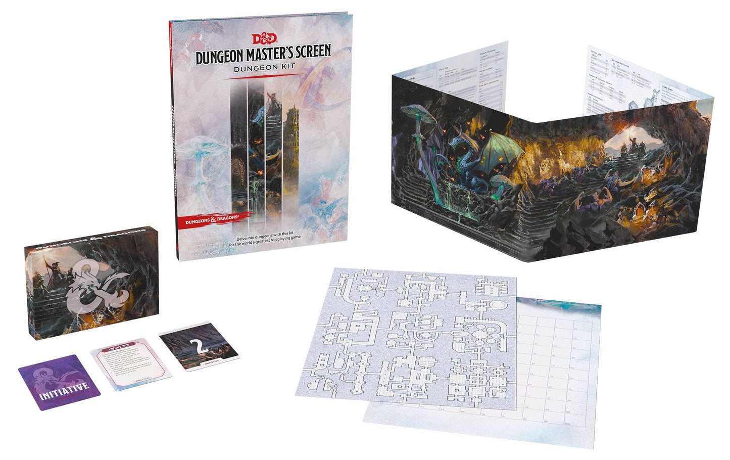 Dungeons & Dragons RPG Dungeon Master's Screen: Dungeon Kit