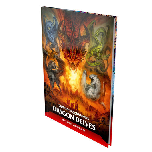 Dungeons & Dragons RPG Dragon Delves: An Adventure Anthology