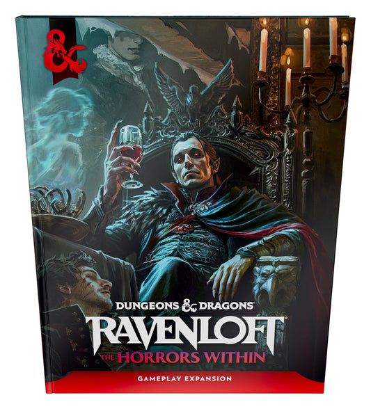 Dungeons & Dragons RPG Ravenloft: The Horrors Within