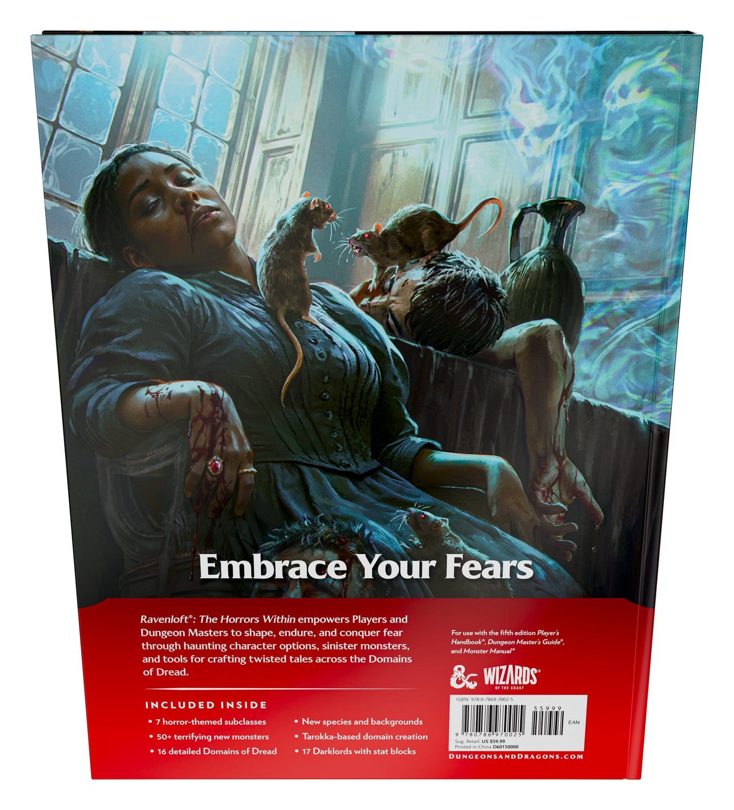 Dungeons & Dragons RPG Ravenloft: The Horrors Within