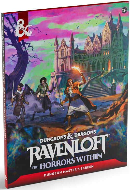 Dungeons & Dragons RPG Ravenloft: The Horrors Within Dungeon Master's Screen
