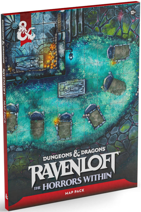 Dungeons & Dragons RPG Ravenloft: The Horrors Within Map Pack