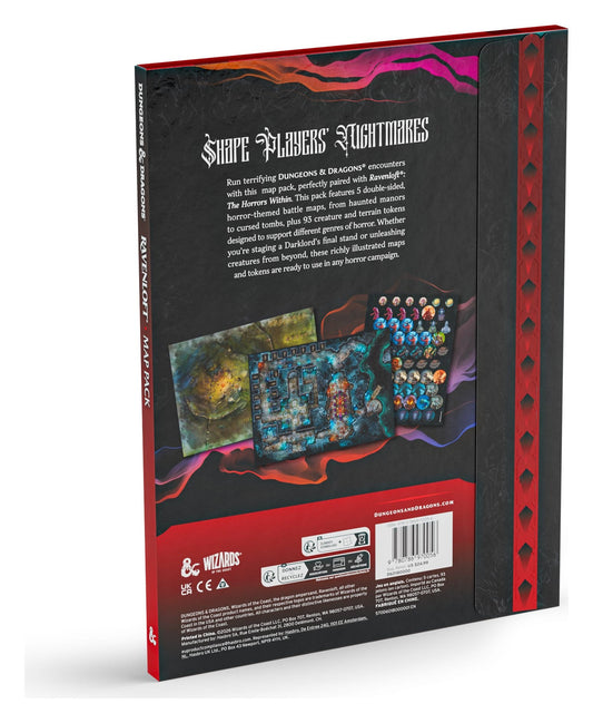 Dungeons & Dragons RPG Ravenloft: The Horrors Within Map Pack