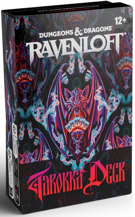 Dungeons & Dragons RPG Ravenloft: The Horrors Within: Tarokka Deck