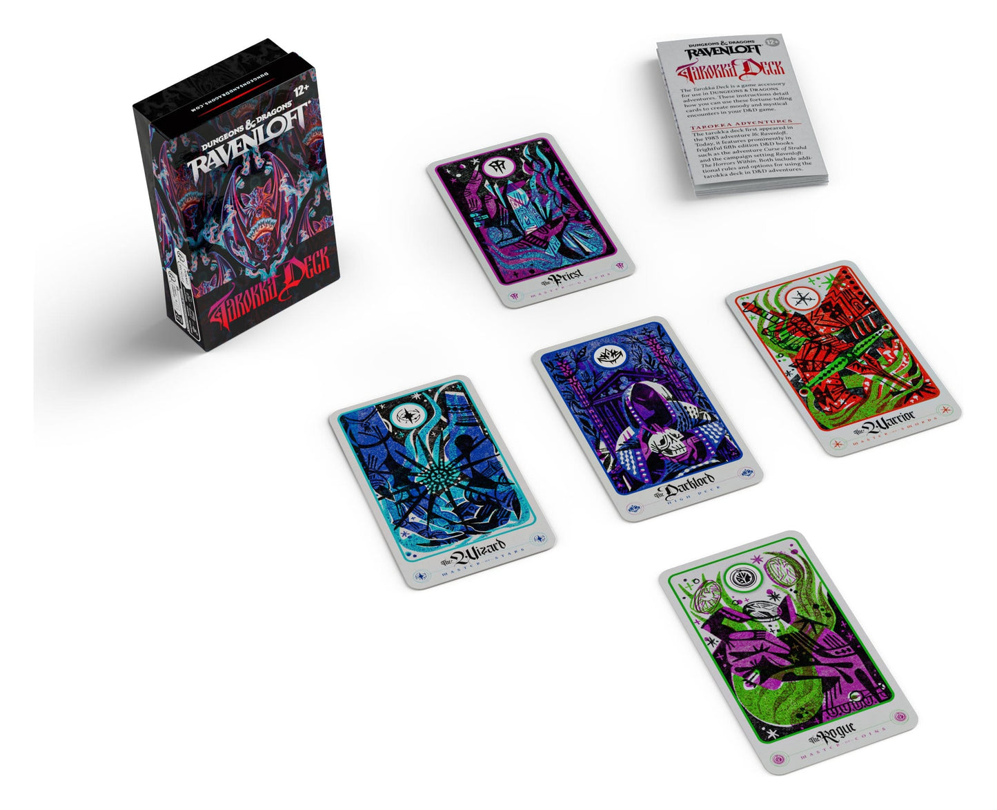 Dungeons & Dragons RPG Ravenloft: The Horrors Within: Tarokka Deck