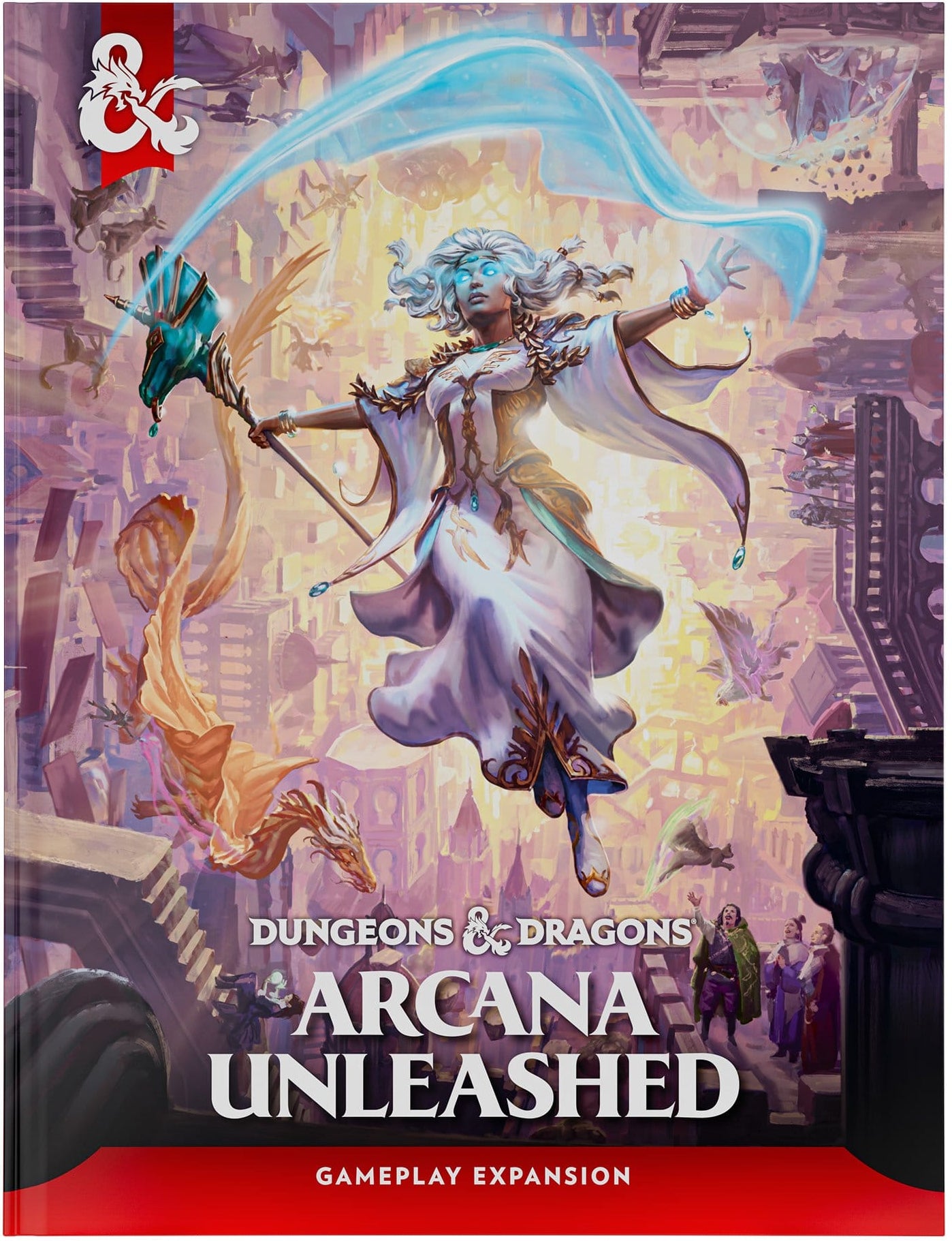 Dungeons & Dragons RPG Arcana Unleashed: Gameplay Expansion Book