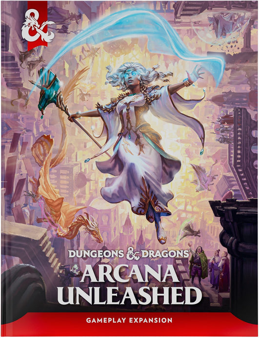 Dungeons & Dragons RPG Arcana Unleashed: Gameplay Expansion Book
