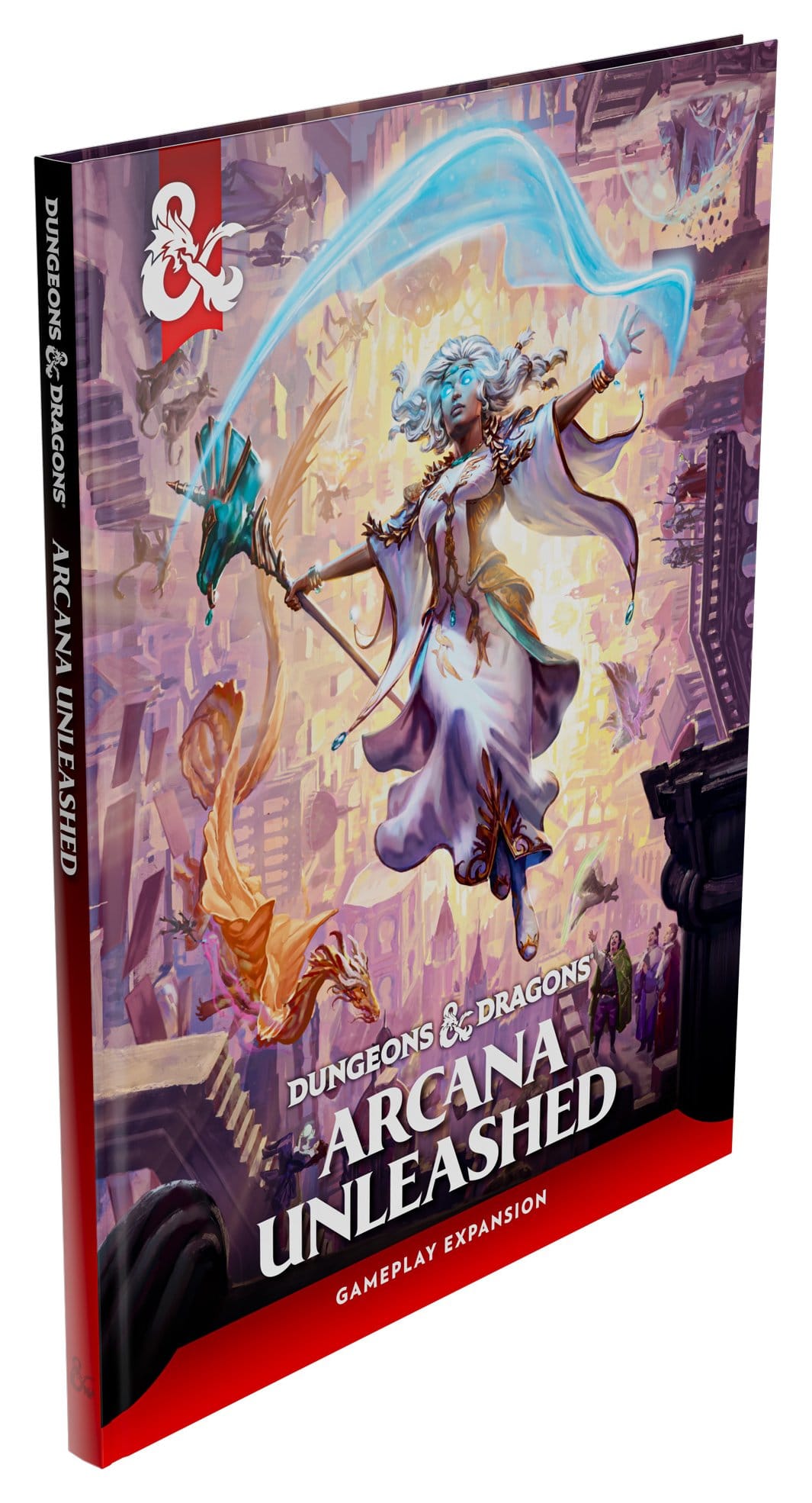 Dungeons & Dragons RPG Arcana Unleashed: Gameplay Expansion Book