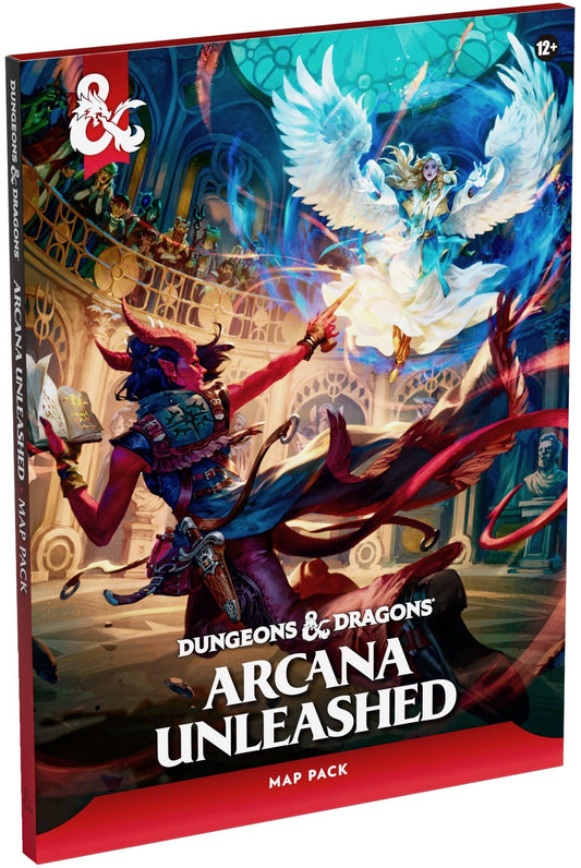 Dungeons & Dragons RPG Arcana Unleashed: Map Pack