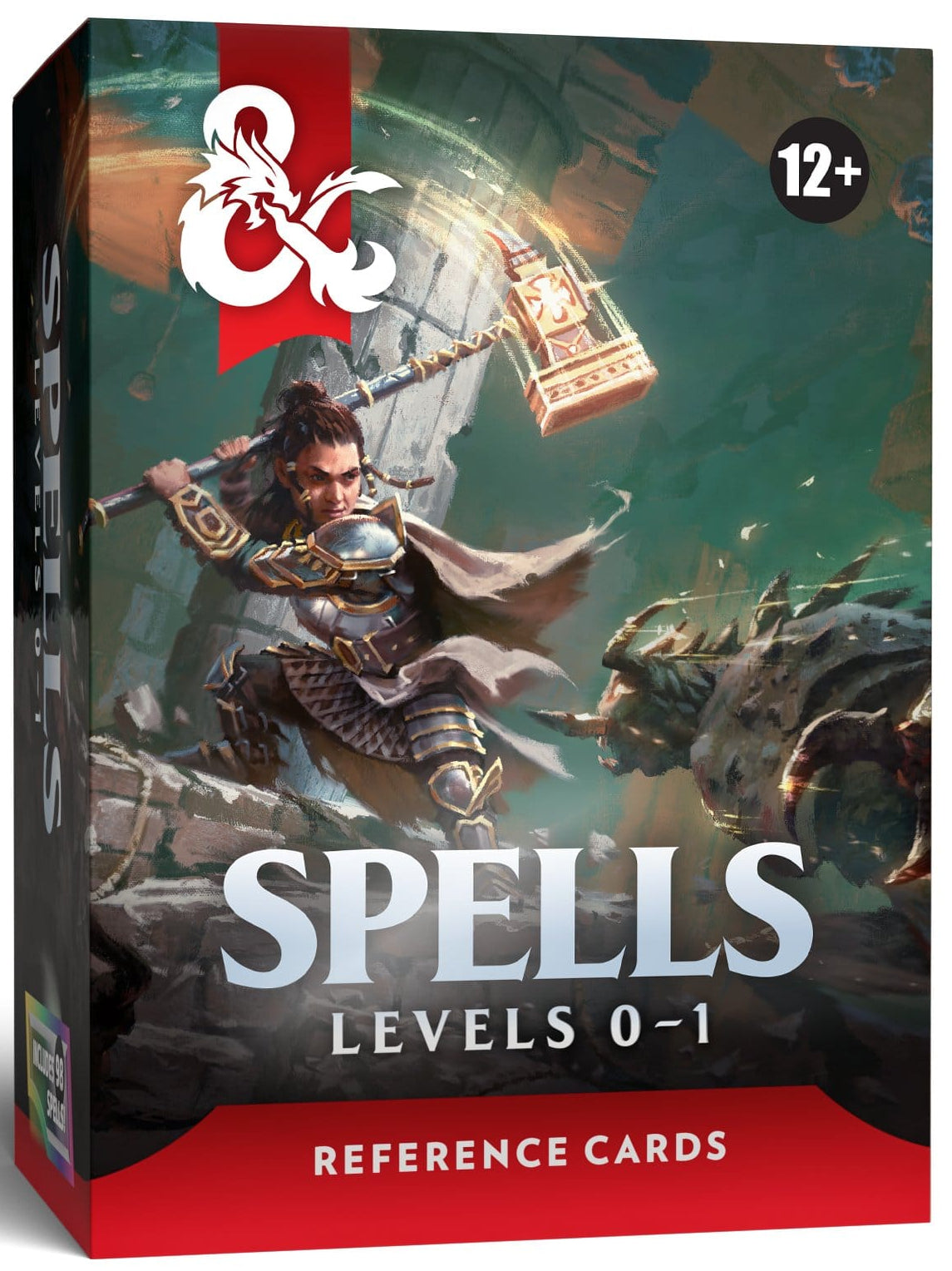 Dungeons & Dragons RPG Reference Cards: Spells (Levels 0-1)