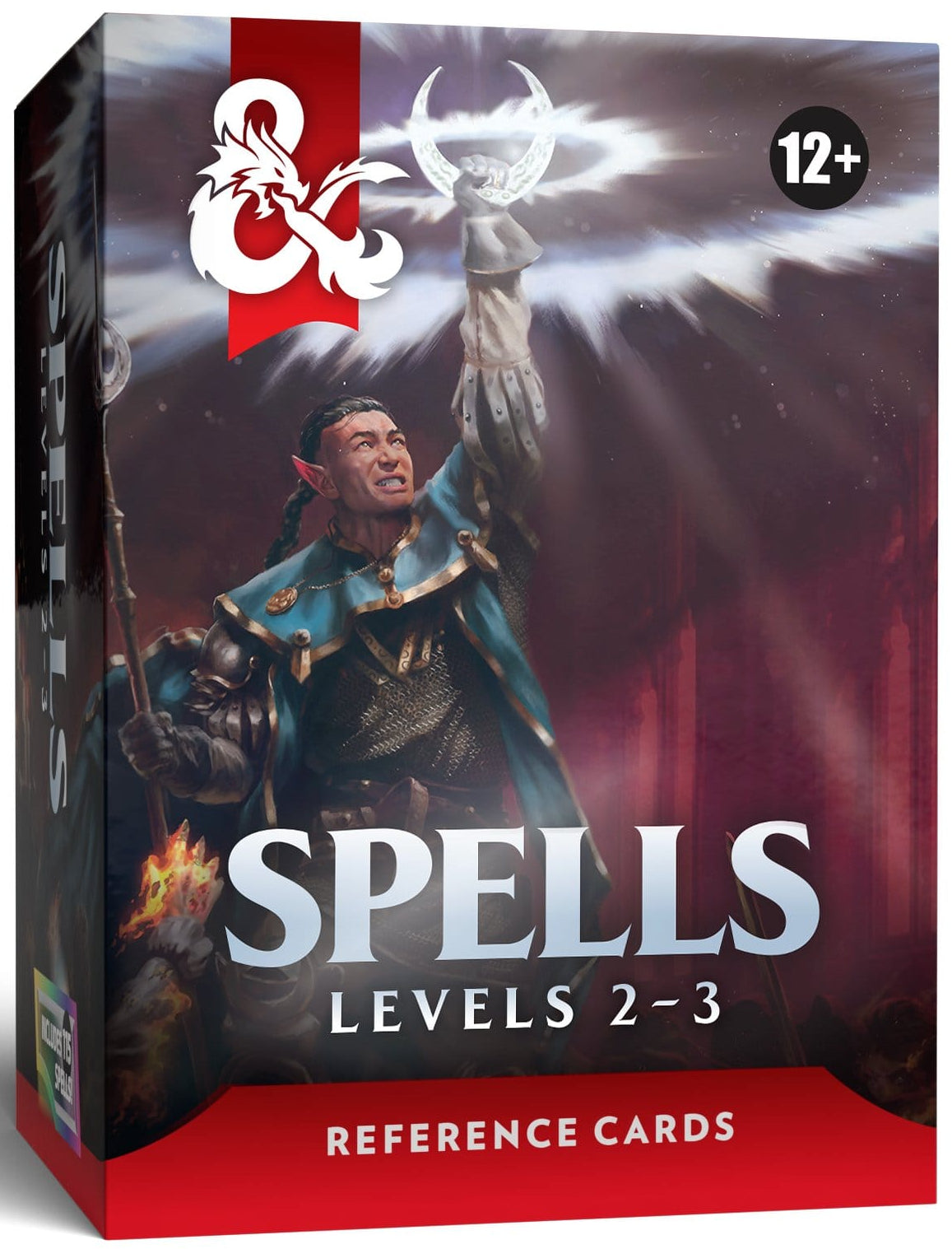 Dungeons & Dragons RPG Reference Cards: Spells (Levels 2-3)