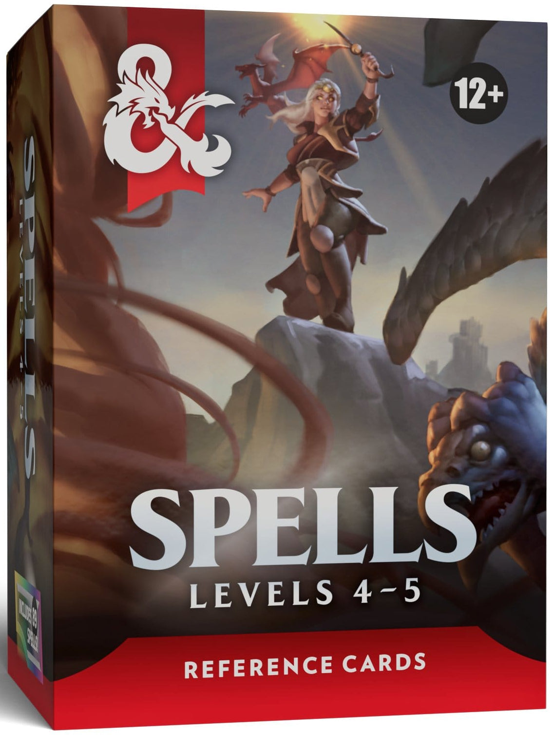 Dungeons & Dragons RPG Reference Cards: Spells (Levels 4-5)