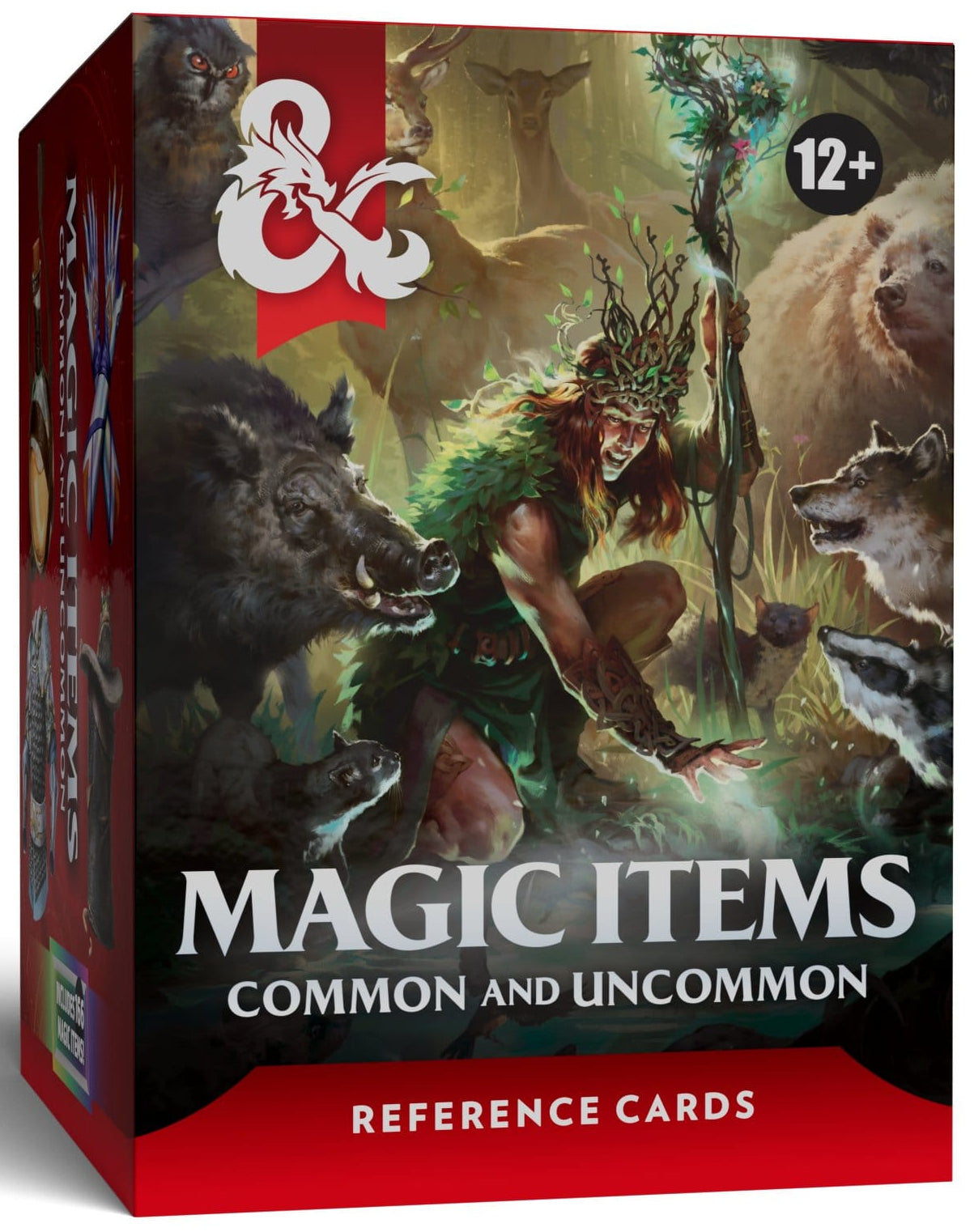 Dungeons & Dragons RPG Reference Cards - Magic Items (Common and Uncommon)