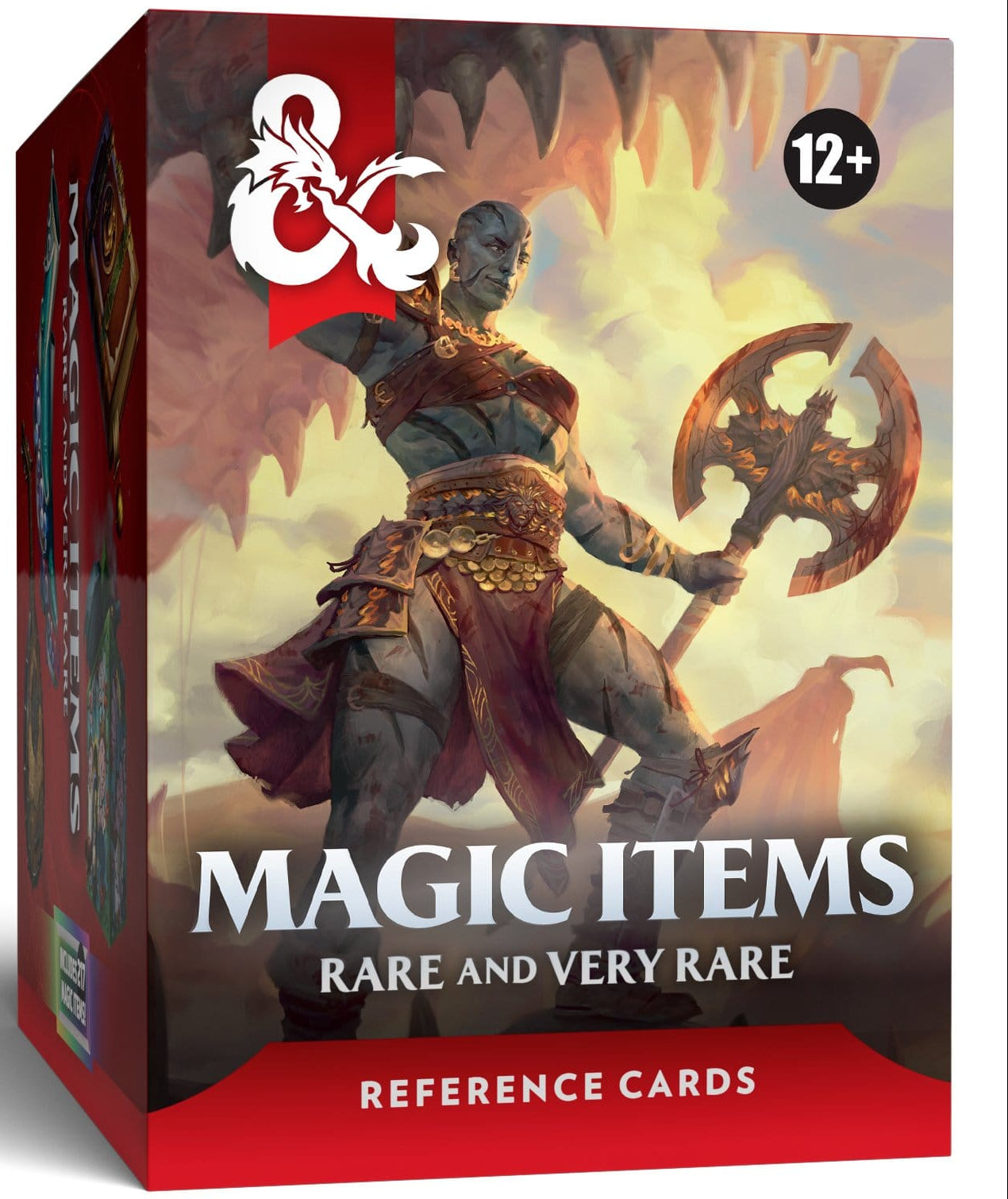 Dungeons & Dragons RPG Reference Cards - Magic Items (Rare and Very Rare)
