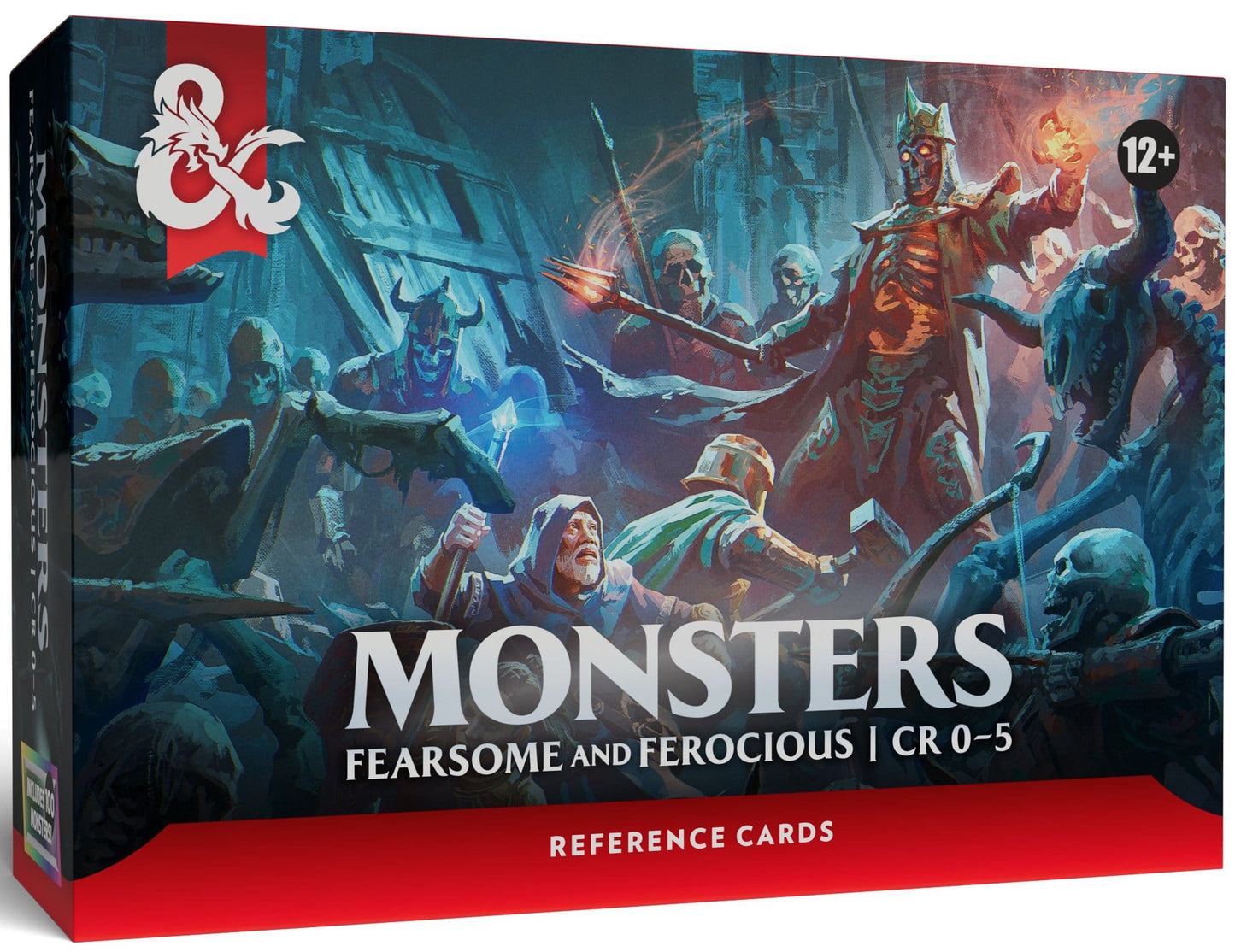 Dungeons & Dragons RPG Reference Cards: Monsters. Fearsome and Ferocious