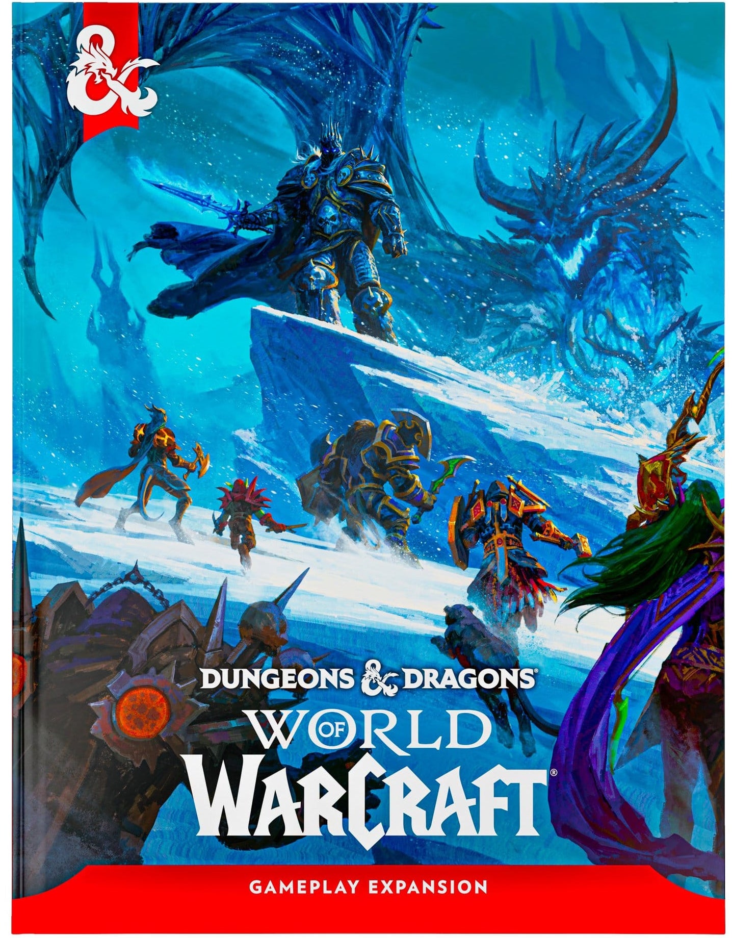 Dungeons & Dragons RPG World of Warcraft