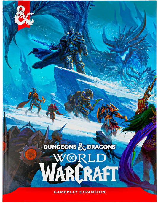Dungeons & Dragons RPG World of Warcraft