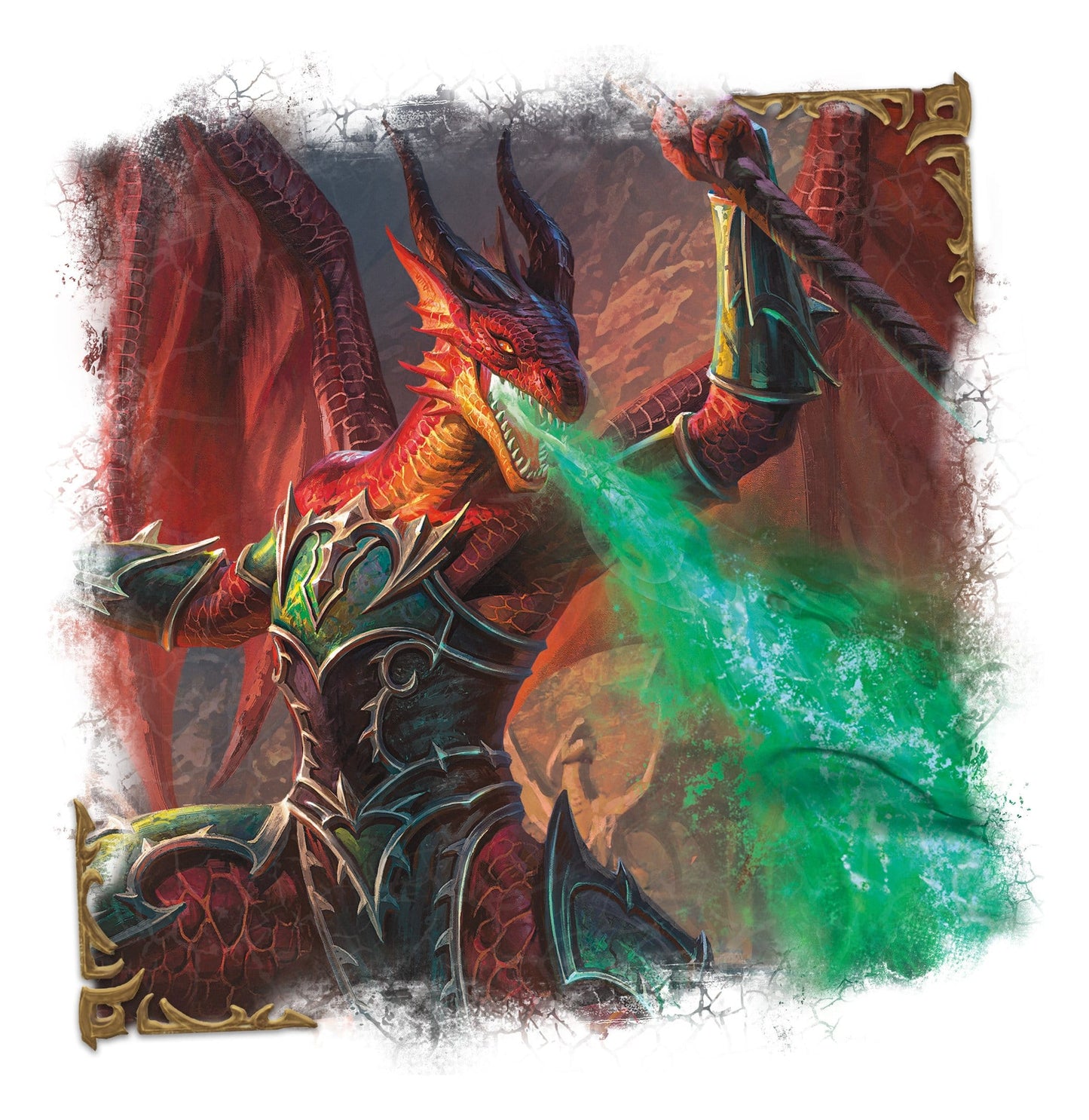 Dungeons & Dragons RPG World of Warcraft