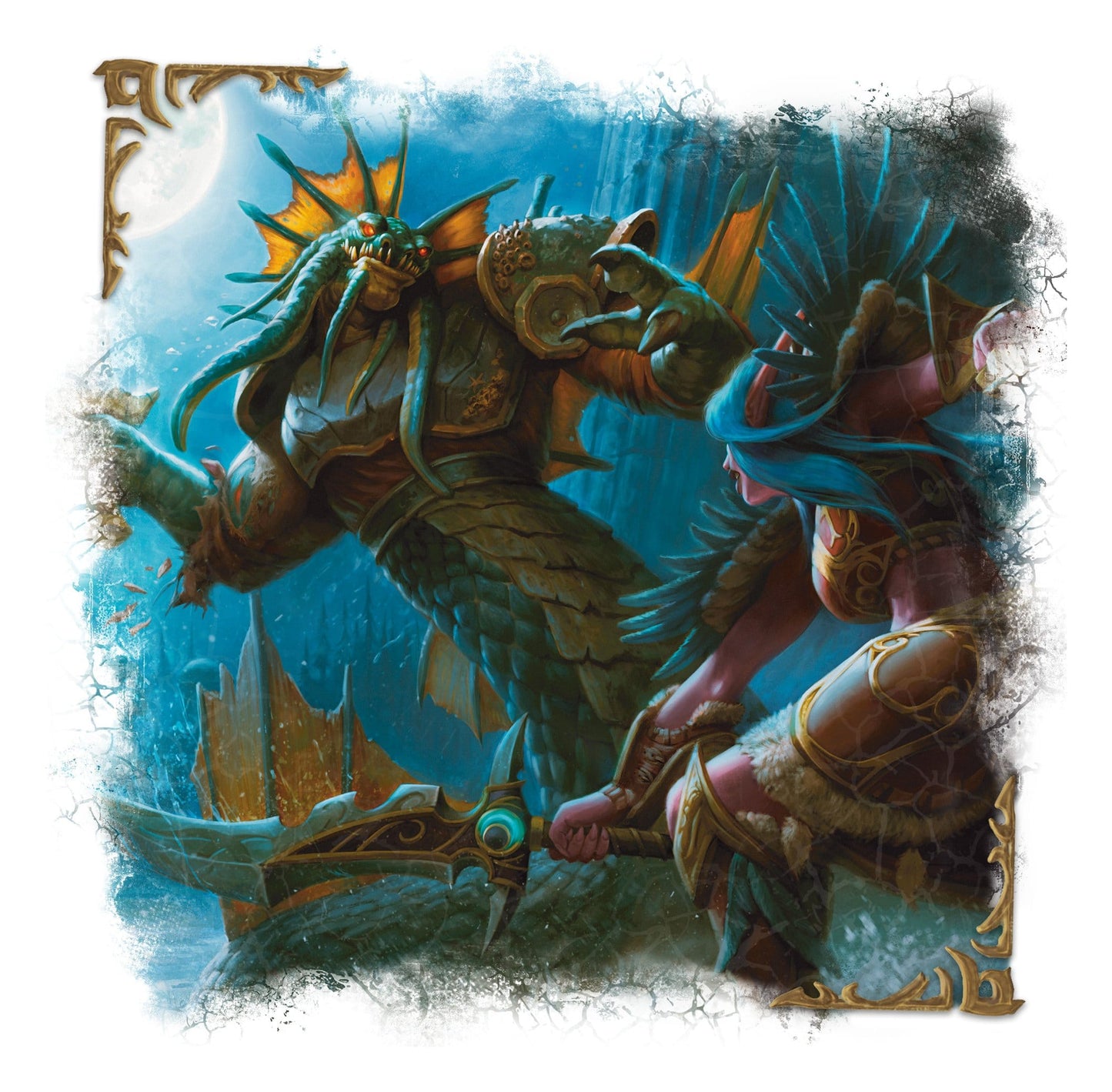 Dungeons & Dragons RPG World of Warcraft