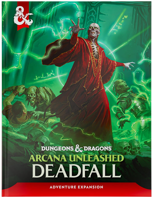 Dungeons & Dragons RPG Arcana Unleashed: Deadfall