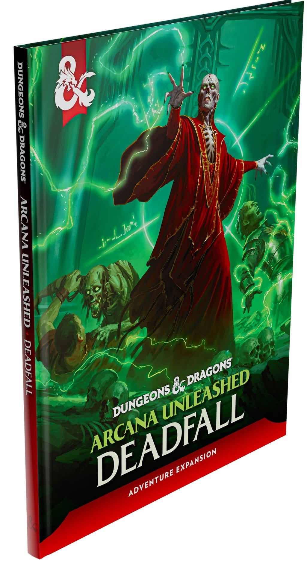 Dungeons & Dragons RPG Arcana Unleashed: Deadfall
