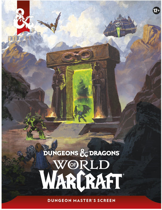 Dungeons & Dragons RPG World of Warcraft Dungeon Master's Screen