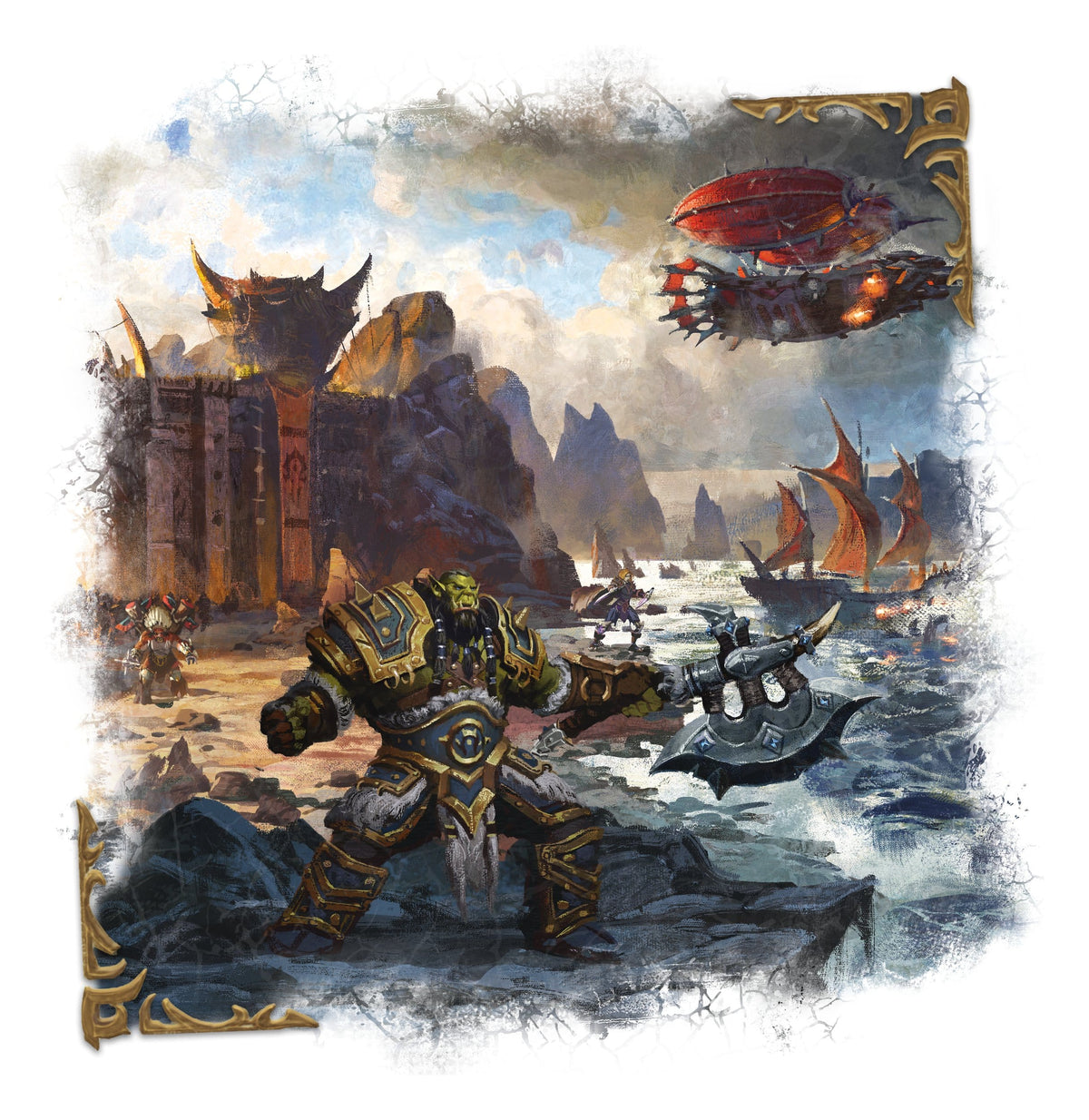 Dungeons & Dragons RPG World of Warcraft Dungeon Master's Screen