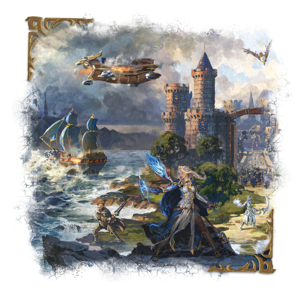 Dungeons & Dragons RPG World of Warcraft Dungeon Master's Screen