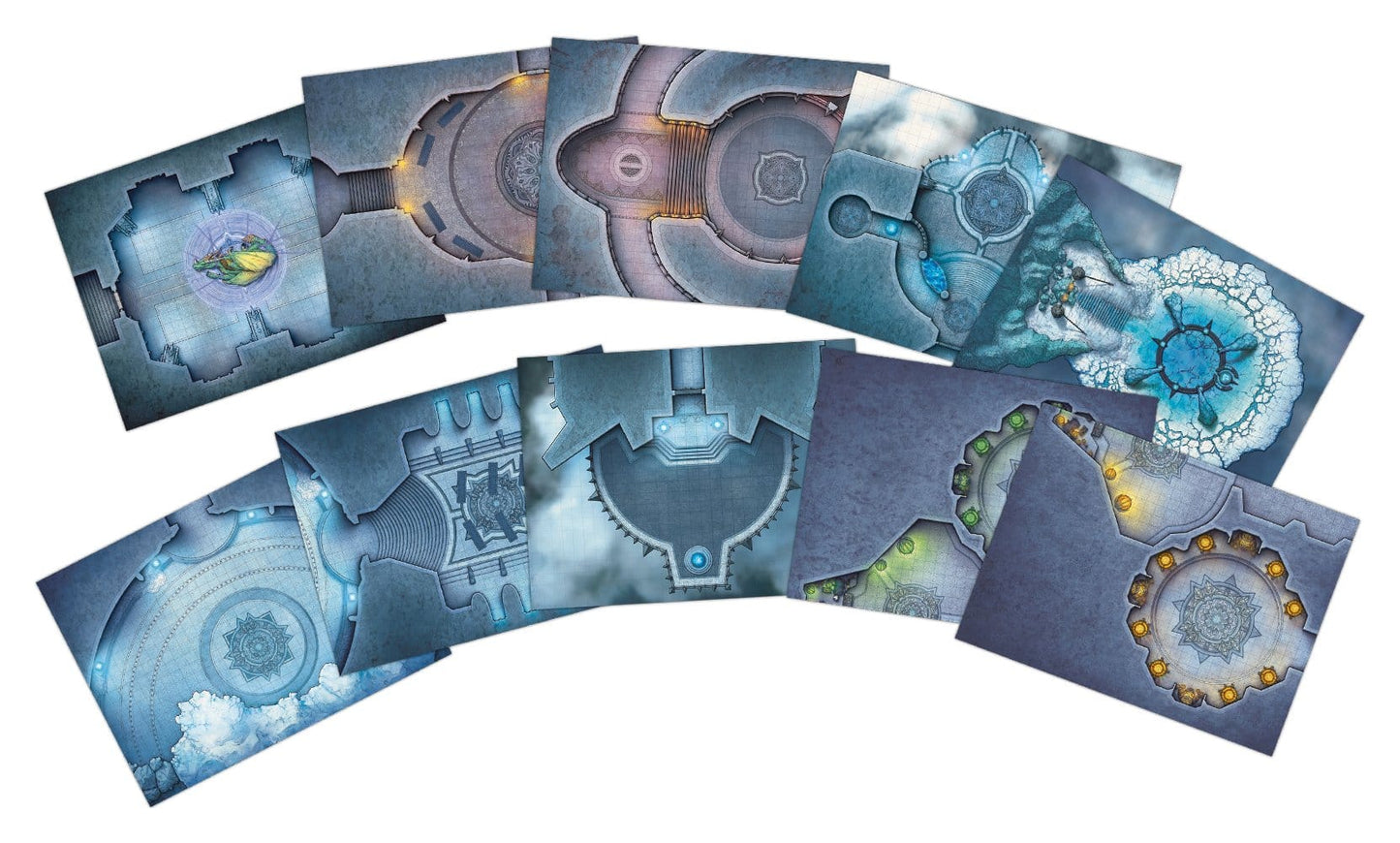 Dungeons & Dragons RPG World of Warcraft: Icecrown Citadel Adventure Map Pack