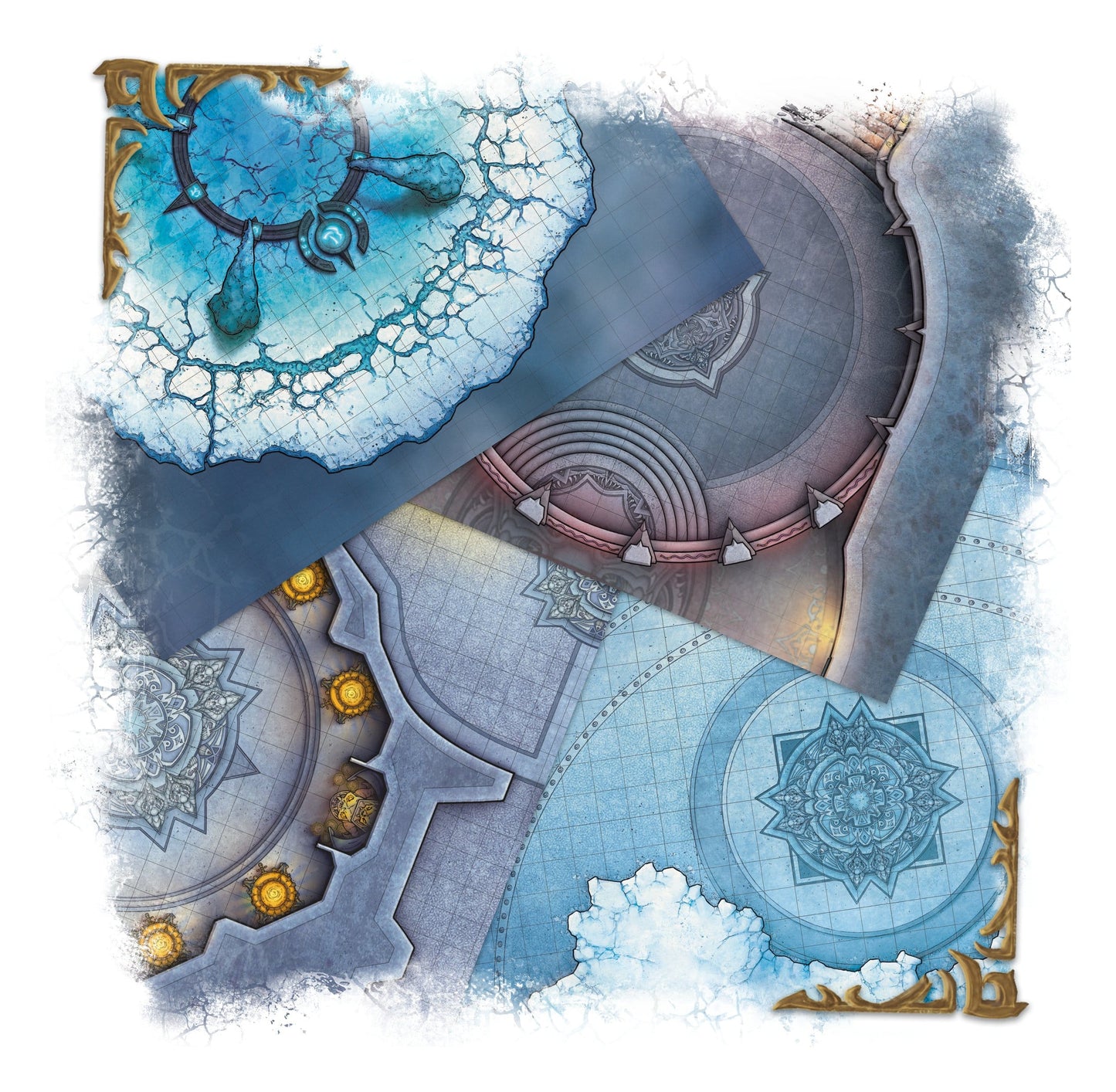 Dungeons & Dragons RPG World of Warcraft: Icecrown Citadel Adventure Map Pack