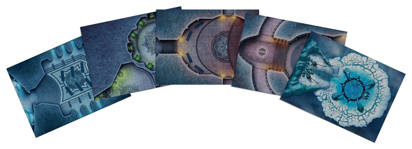 Dungeons & Dragons RPG World of Warcraft: Icecrown Citadel Adventure Map Pack
